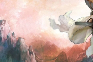 游戏角色漫画人物背景 banner