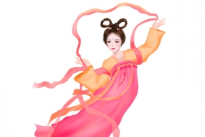 中秋月饼仙女嫦娥