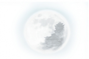 创意月亮