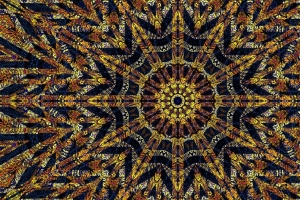 圆形 射线 条纹 图案 抽象 4k壁纸 3840x2160