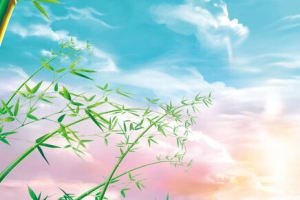 彩云天空