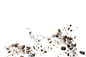 漂浮碎石高清PNG透明图片-漂浮元素设计素材免费下载