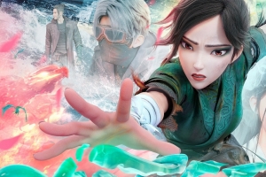 白蛇2青蛇劫起 终极海报横版3440x1440高清壁纸