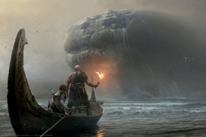 《战神God of War 2017》5k游戏壁纸5120x2880