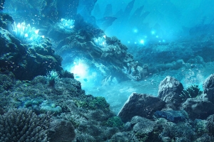 梦幻海底世界背景促销banner