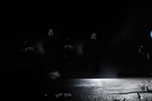 剃须刀促销季质感黑色banner