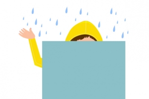 下雨天温馨小提示