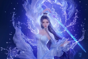 诛仙陆雪琪4k电脑壁纸