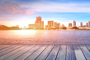 木排海景房