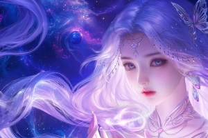 完美世界云曦梦幻唯美3440x1440带鱼屏壁纸