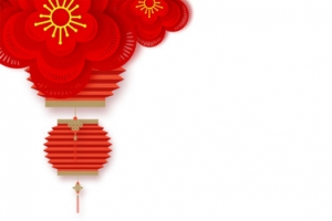 恭贺新春猪年大吉灯笼