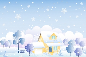 雪景