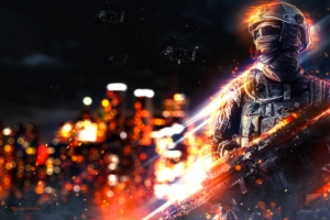 《战地6 Battlefield 6》高清4K游戏桌面壁纸3840x2160