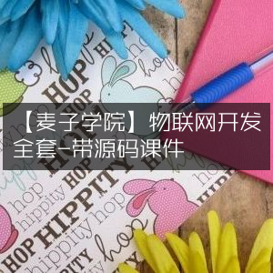【麦子学院】物联网开发全攻略，含源码课件