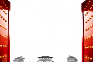 平面设计大门