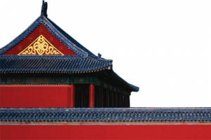 庄严宫墙素材