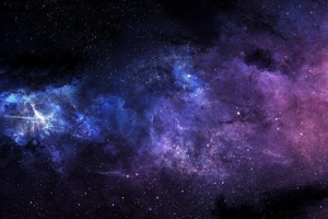 紫色星云背景
