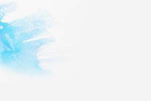 清新简约蓝色笔触banner