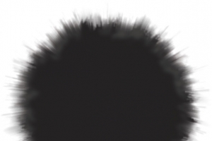 黑白墨点