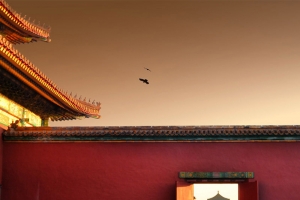 故宫建筑背景