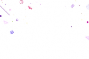 彩色卡通线条创意装饰