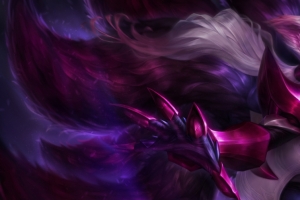 lol阿狸新皮肤Ahri League Of Legends 3440x1440游戏壁纸