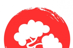 圆形日本元素