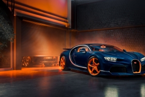 布加迪Bugatti Chiron Super Sport Garage 4k跑车壁纸
