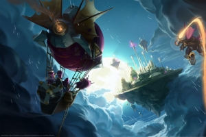 《Hearthstone: Rise of Shadows》游戏原画4k壁纸