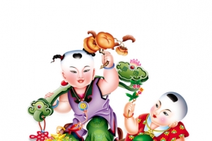 年画娃娃