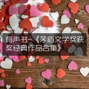 茅盾文学奖获奖经典有声书合集