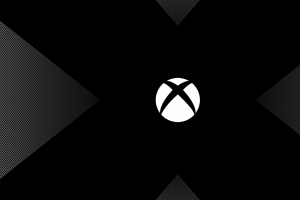 XBOX ONE X LOGO 4K壁纸