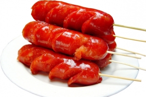 美味台湾烤肠