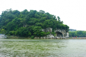 象鼻山海滩摄影