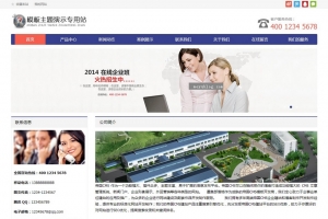 企业官网帝国CMS整站源码 - 自适应响应式HTML5后台模板，手机友好