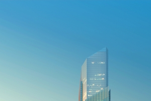 城市摩天大楼等效果图背景素材