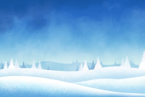 雪白世界