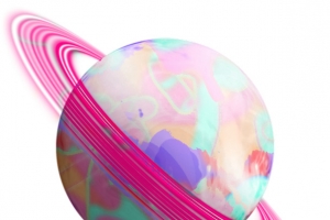 迷幻星球装饰