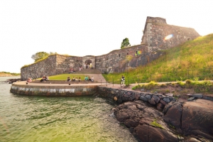 芬兰堡高清PNG透明背景摄影风景设计素材免费下载