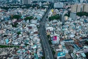 城市 建筑 道路 城市景观 鸟瞰图 大都市 4k壁纸 3840x2160