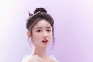 婚纱美女蔡卓宜4k手机壁纸2160x3840