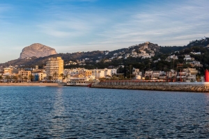 建筑 岩石 海洋 海岸 4k壁纸 3840x2160