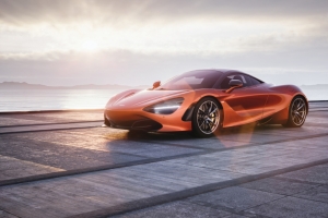 迈凯伦 McLaren 720S 橙色跑车 4k壁纸3840x2160