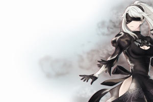 NieR Automata 尼尔机械纪元 2B 3840x2160壁纸