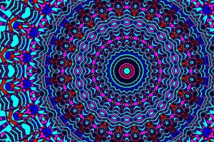 分形 图案 圆圈 抽象 4k壁纸 3840x2160