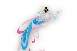 中秋素材嫦娥