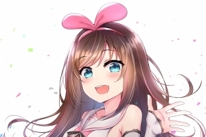 kizuna ai 绊爱 4k超高清竖屏手机壁纸