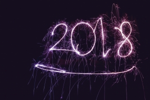 2018新年烟火4k壁纸