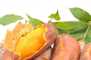 一篮红薯高清PNG透明动植物植物设计素材免费下载