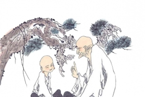 水墨中国画人物篇